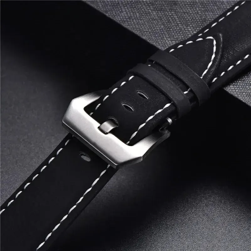 Samsung Galaxy Watch Leather Band - Classic Genuine Design sold by Zulily product image thumbnail 5