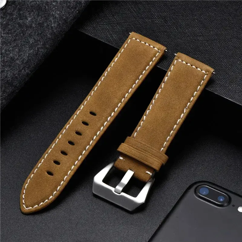 Samsung Galaxy Watch Leather Band - Classic Genuine Design sold by Zulily product image thumbnail 2