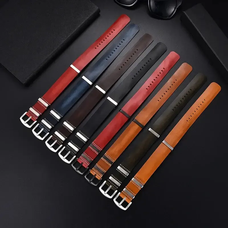Samsung Galaxy Watch Genuine Leather Band - Elegant Design made by Zulily