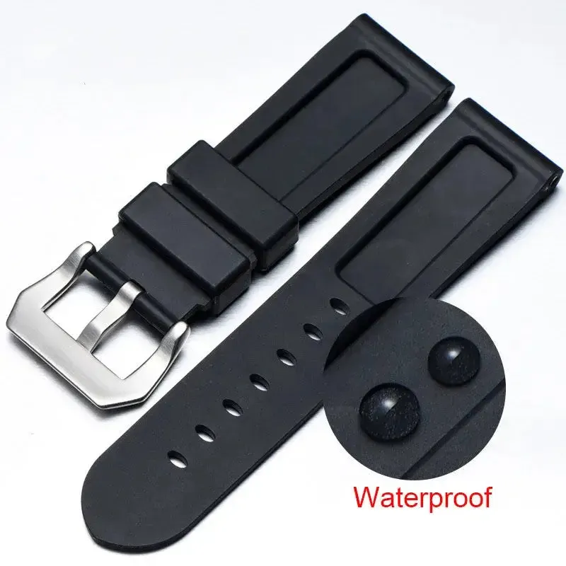 Samsung Galaxy Watch Silicone Strap - Soft & Waterproof sold by Zulily product image thumbnail 3