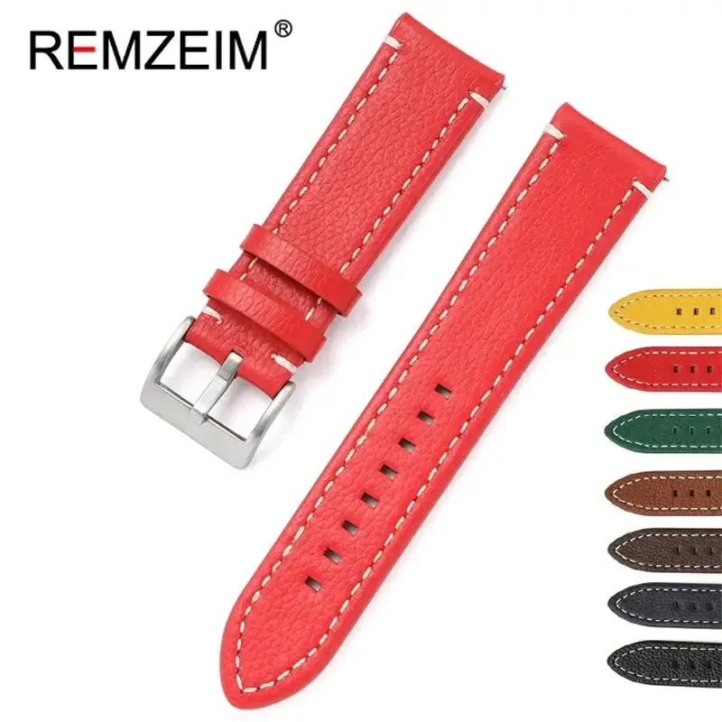 Samsung Galaxy Watch Leather Strap - Premium Classic Design sold by Zulily product image thumbnail 3