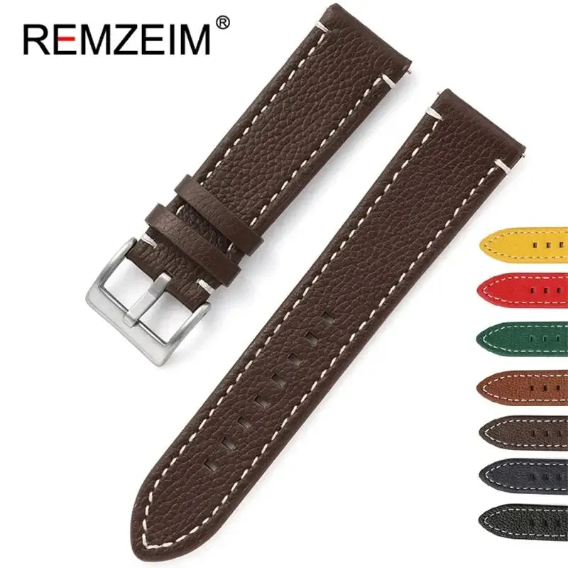 Samsung Galaxy Watch Leather Strap - Premium Classic Design sold by Zulily product image thumbnail 4