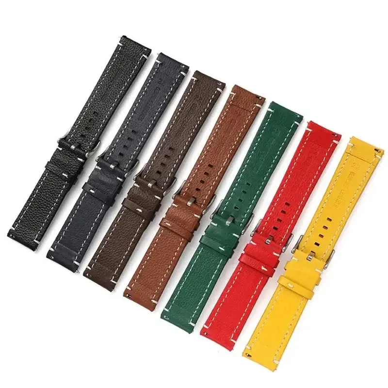 Samsung Galaxy Watch Leather Strap - Premium Classic Design sold by Zulily