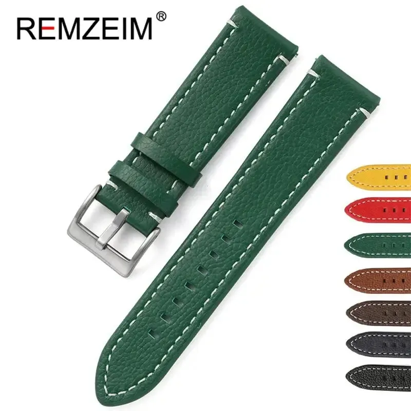 Samsung Galaxy Watch Leather Strap - Premium Classic Design sold by Zulily product image thumbnail 5