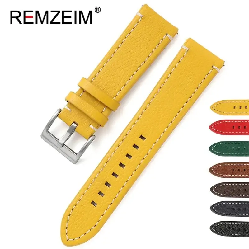 Samsung Galaxy Watch Leather Strap - Premium Classic Design sold by Zulily product image thumbnail 2