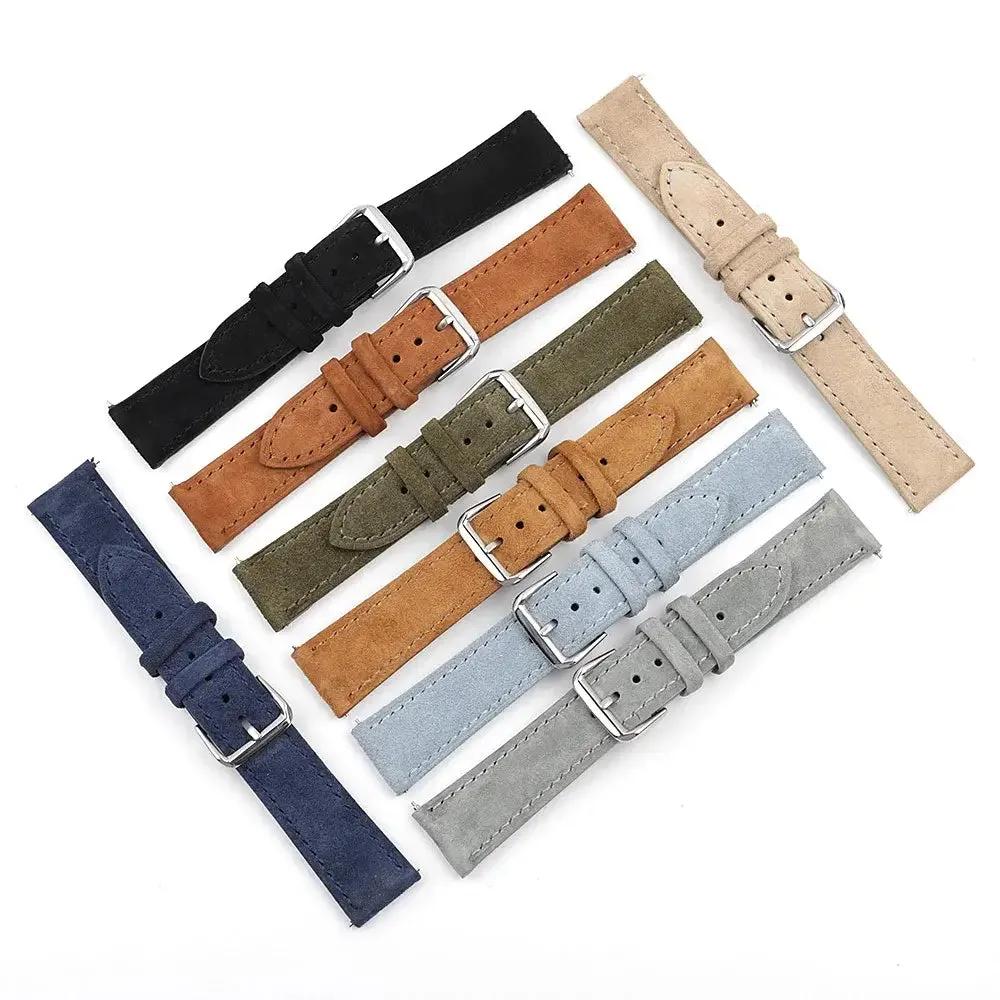 Samsung Galaxy Watch Suede Leather Strap - Stylish Comfort sold by Zulily product image thumbnail 2