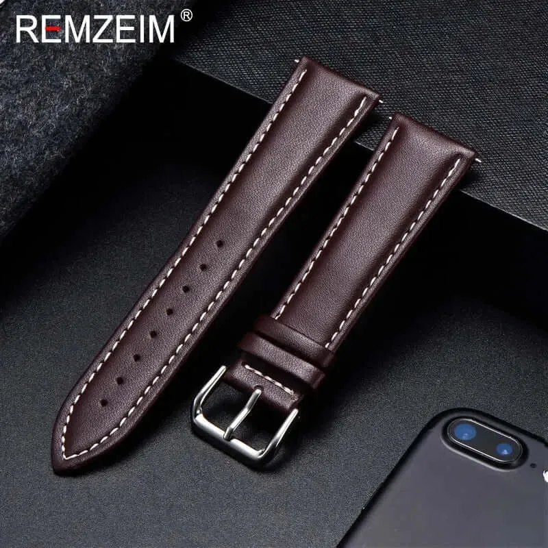 Samsung Galaxy Watch Leather Band - Classic and Durable sold by Zulily product image thumbnail 4
