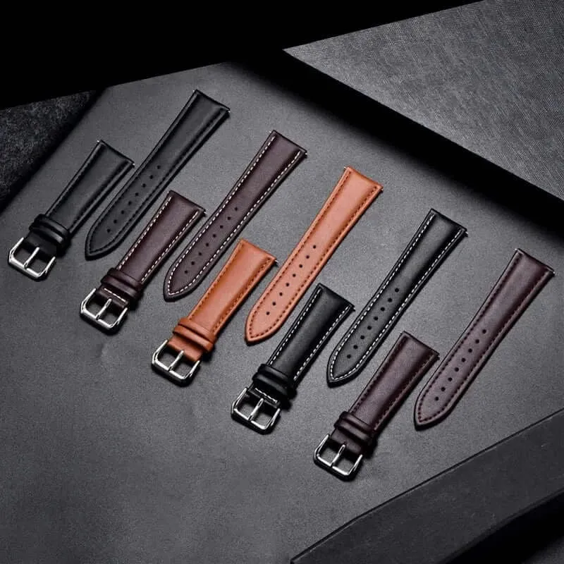 Samsung Galaxy Watch Leather Band - Classic and Durable sold by Zulily