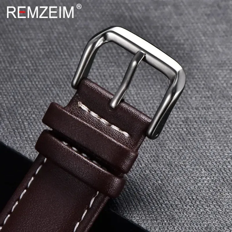 Samsung Galaxy Watch Leather Band - Classic and Durable sold by Zulily product image thumbnail 2