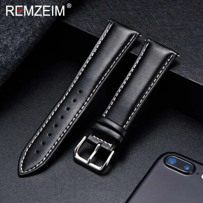 Samsung Galaxy Watch Leather Band - Classic and Durable sold by Zulily product image thumbnail 3