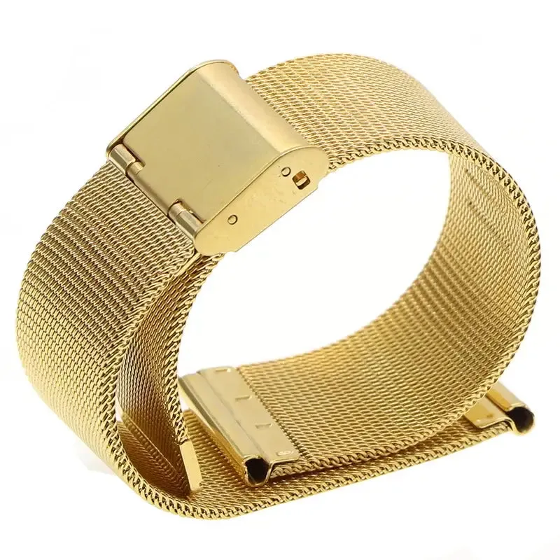 Samsung Galaxy Watch Milanese Stainless Steel Band - Elegant sold by Zulily product image thumbnail 5