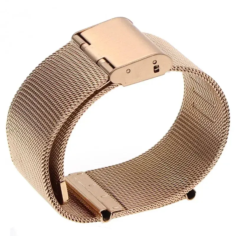 Samsung Galaxy Watch Milanese Stainless Steel Band - Elegant sold by Zulily product image thumbnail 2