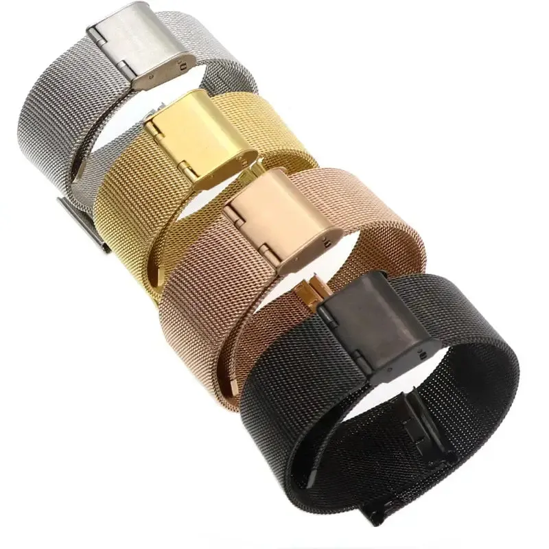 Samsung Galaxy Watch Milanese Stainless Steel Band - Elegant sold by Zulily