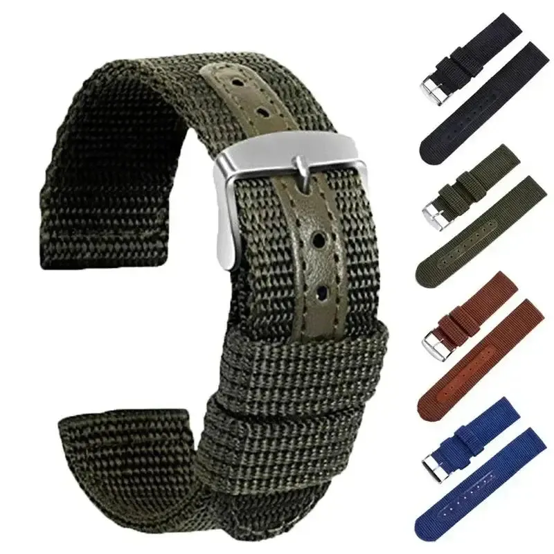 Samsung Galaxy Watch Nylon Band - Breathable and Durable sold by Zulily
