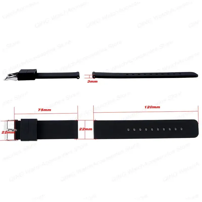 Samsung Galaxy Watch Silicone Strap - Waterproof Design sold by Zulily product image thumbnail 5
