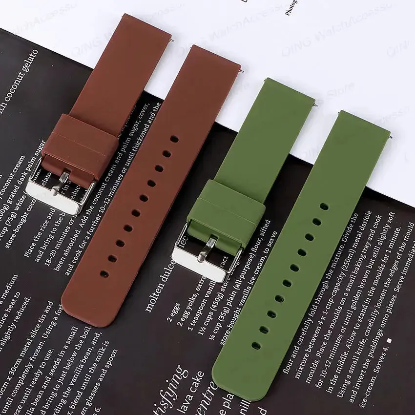 Samsung Galaxy Watch Silicone Strap - Waterproof Design sold by Zulily product image thumbnail 2