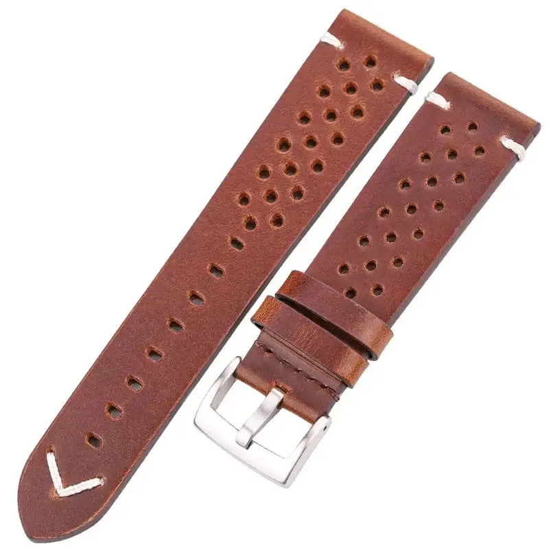 Samsung Galaxy Watch Genuine Breathable Leather Strap sold by Zulily product image thumbnail 5