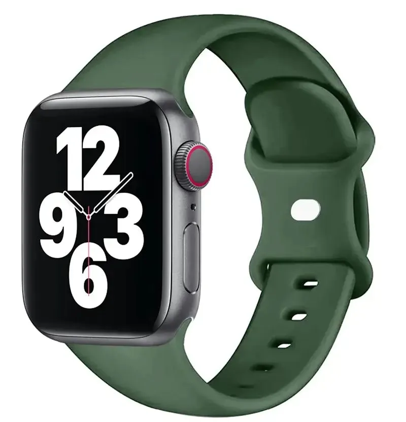 Apple Watch Silicone Band - Soft Waterproof Flexible Strap sold by Zulily product image thumbnail 5