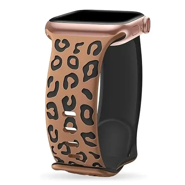 Apple Watch Silicone Strap - Stylish, Durable, and Soft sold by Zulily product image thumbnail 5