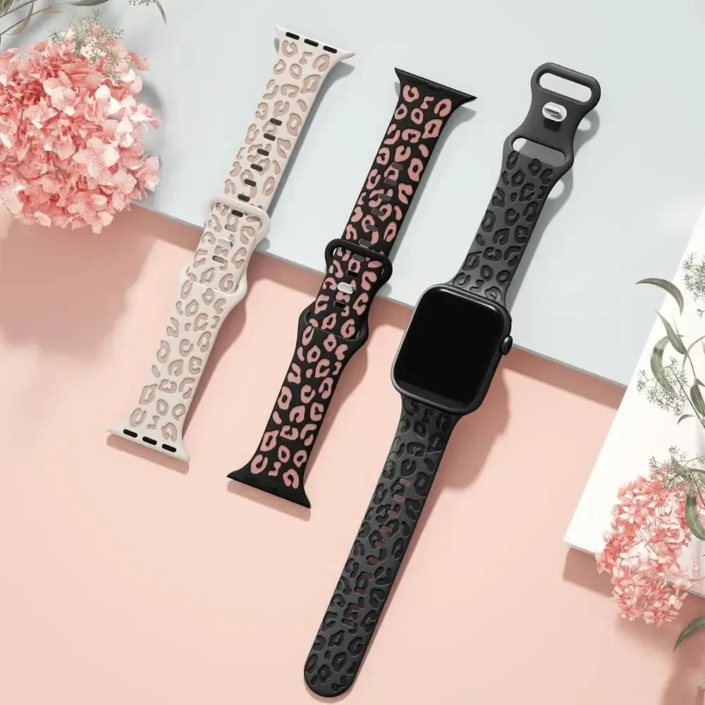 Apple Watch Silicone Strap - Stylish, Durable, and Soft sold by Zulily product image thumbnail 2