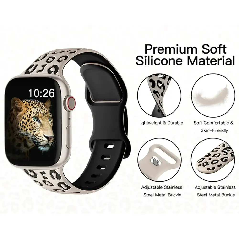 Apple Watch Silicone Strap - Stylish, Durable, and Soft sold by Zulily product image thumbnail 3