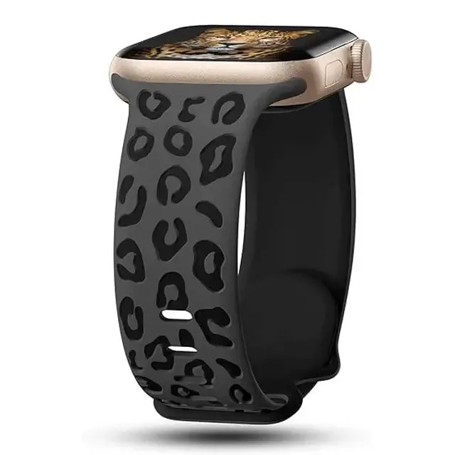 Apple Watch Silicone Strap - Stylish, Durable, and Soft sold by Zulily product image thumbnail 4