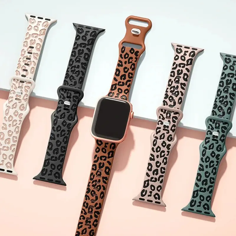 Apple Watch Silicone Strap - Stylish, Durable, and Soft made by Zulily
