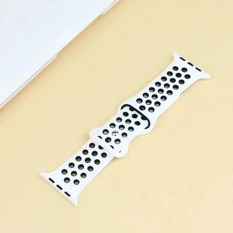 Apple Watch Silicone Band - Soft Breathable Design sold by Zulily product image thumbnail 3