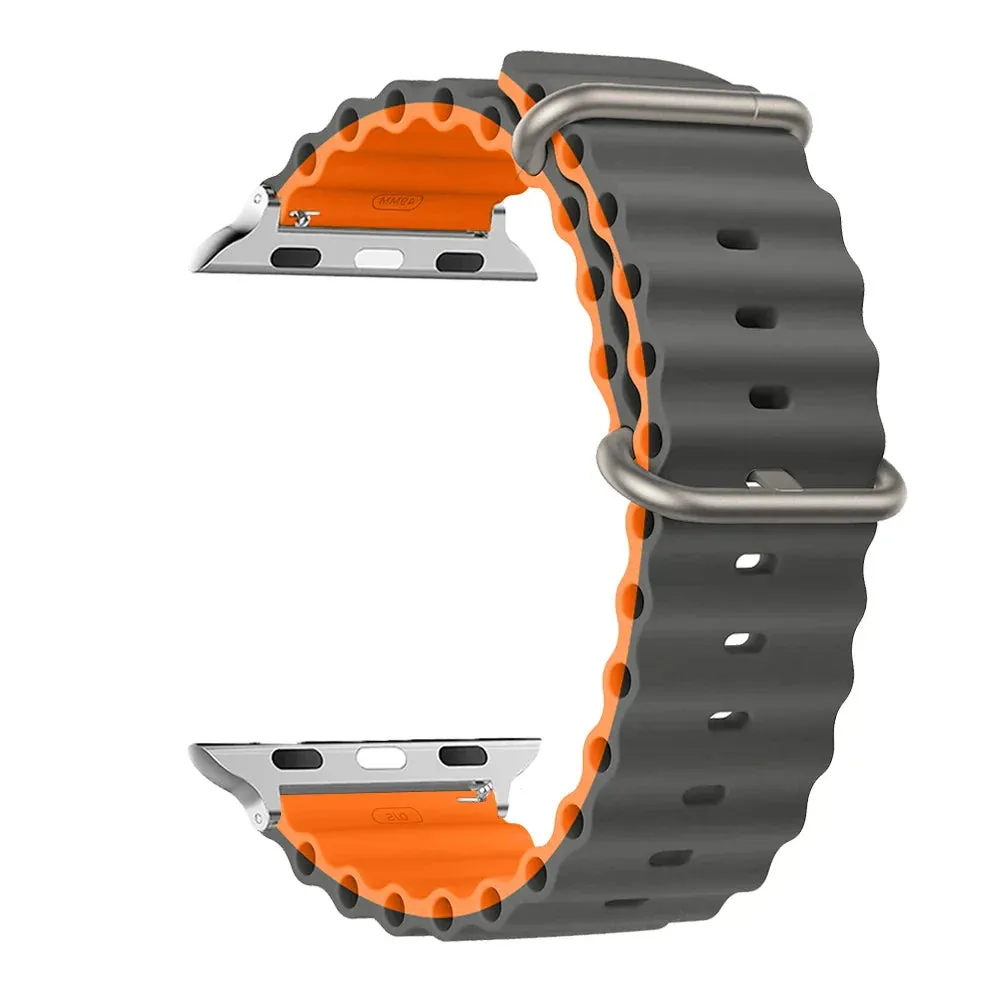 Apple Watch Silicone Strap - Soft Waterproof and Breathable sold by Zulily product image thumbnail 5