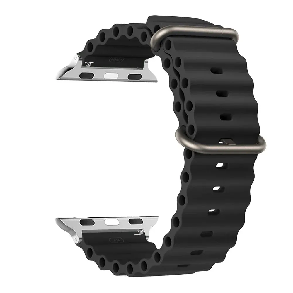 Apple Watch Silicone Strap - Soft Waterproof and Breathable sold by Zulily product image thumbnail 2