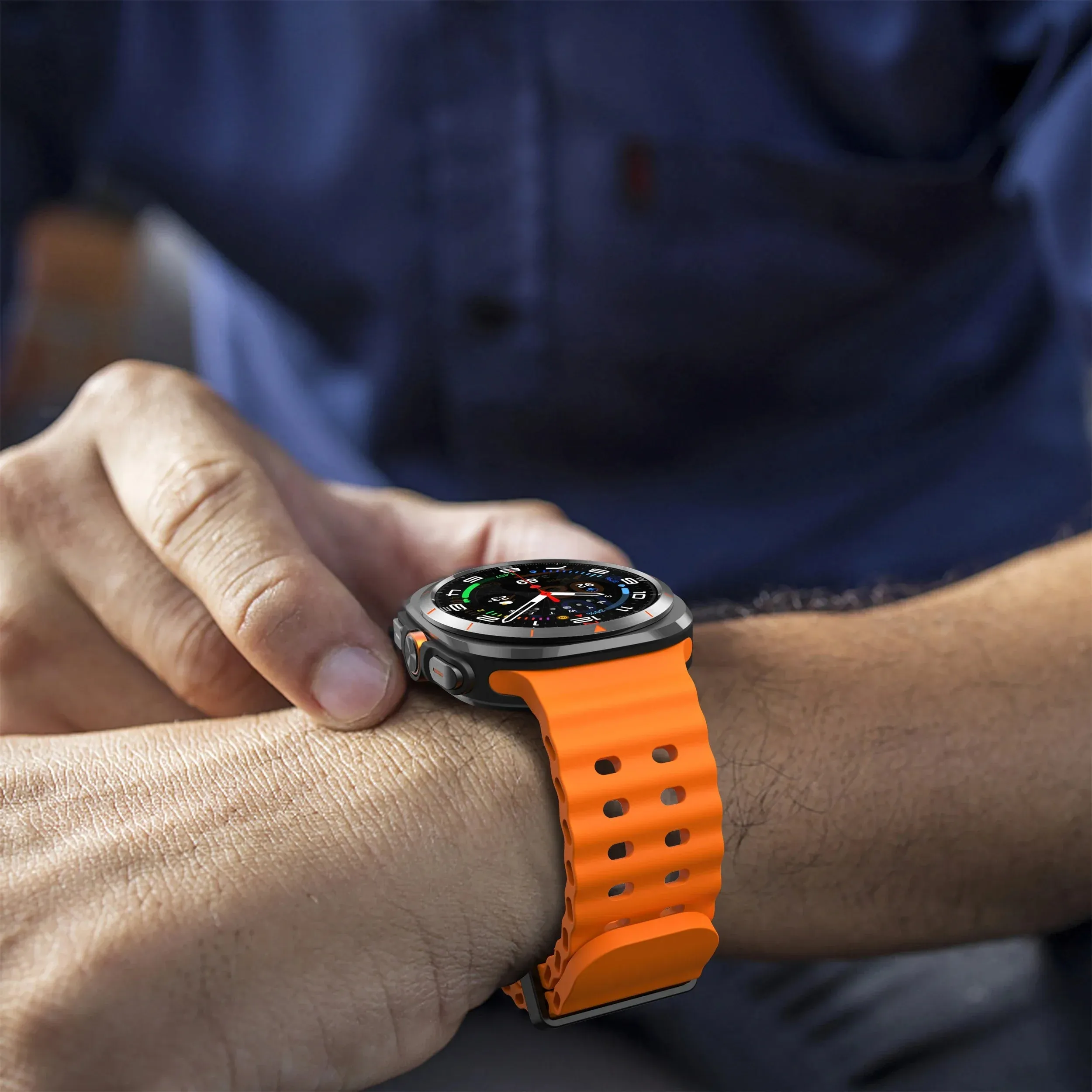 Samsung Galaxy 8 Galaxy 8 Classic Silicone Strap - Soft sold by Zulily product image thumbnail 4
