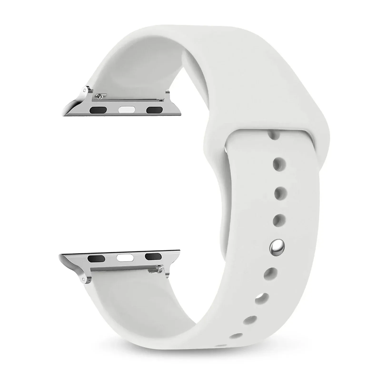 Apple Watch Silicone Strap - Comfortable Waterproof Band sold by Zulily product image thumbnail 4