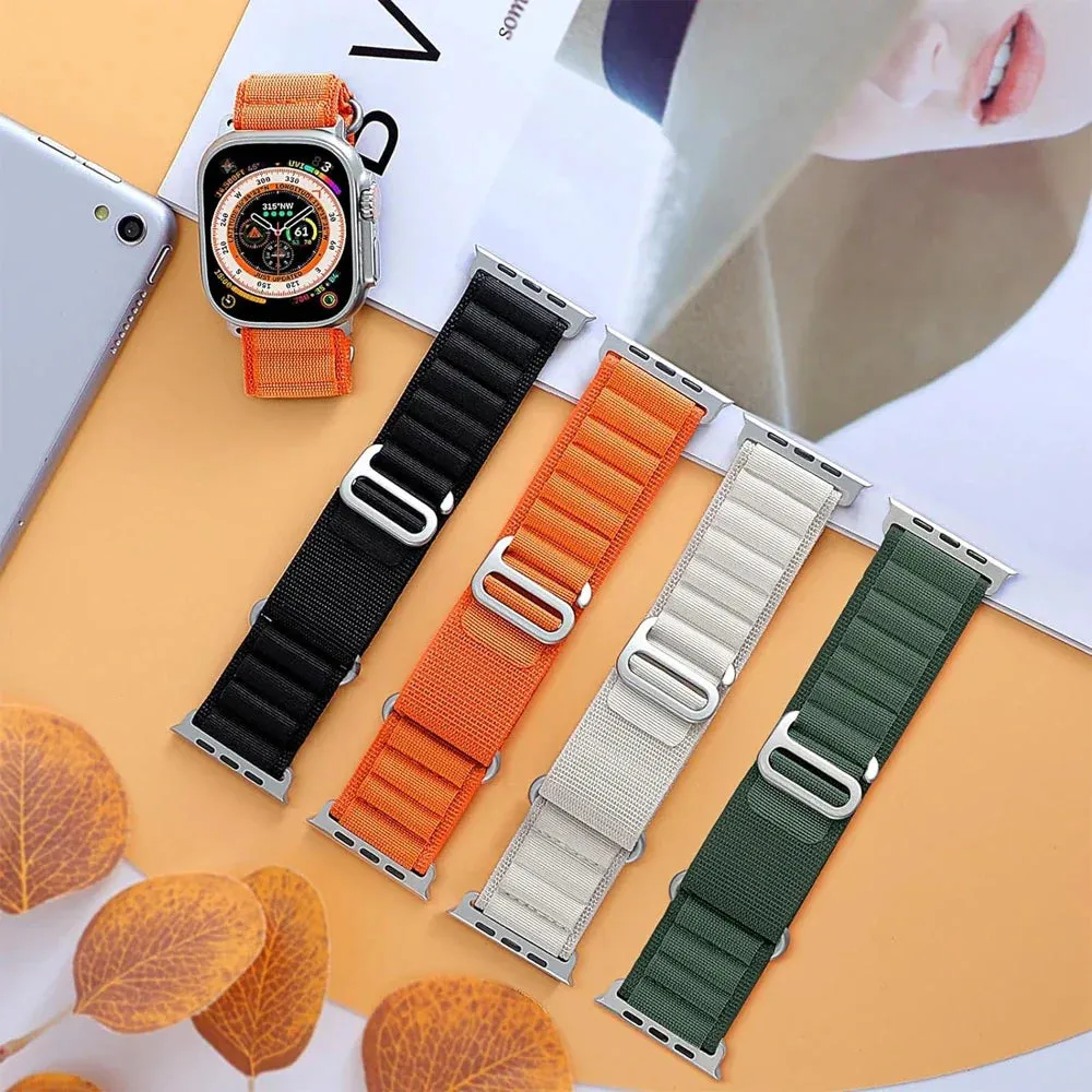 Apple Watch Nylon Strap - Rugged Alpine Loop sold by Zulily product image thumbnail 2
