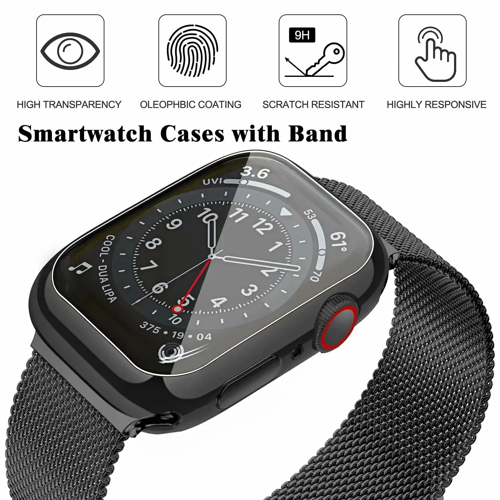 Apple Watch Milanese Loop Band - Premium Stainless Steel, Sleek sold by Zulily product image thumbnail 4