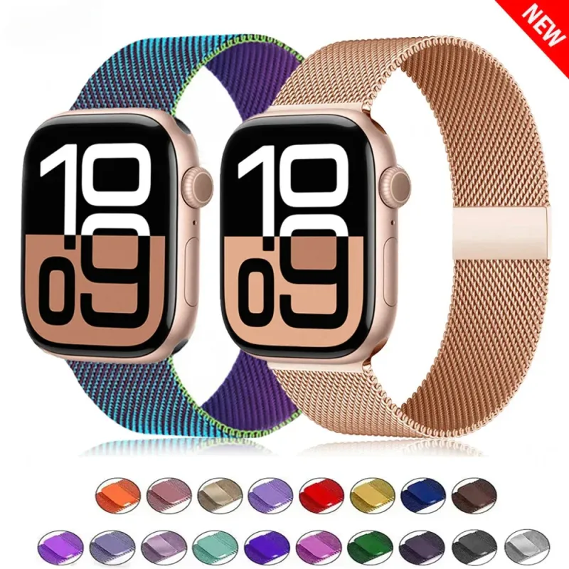 Apple Watch Milanese Loop Band - Premium Stainless Steel, Sleek made by Zulily