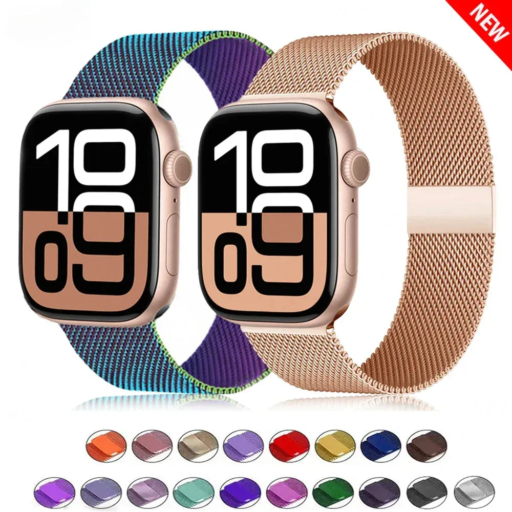 Apple Watch Milanese Loop Band - Premium Stainless Steel, Sleek sold by Zulily