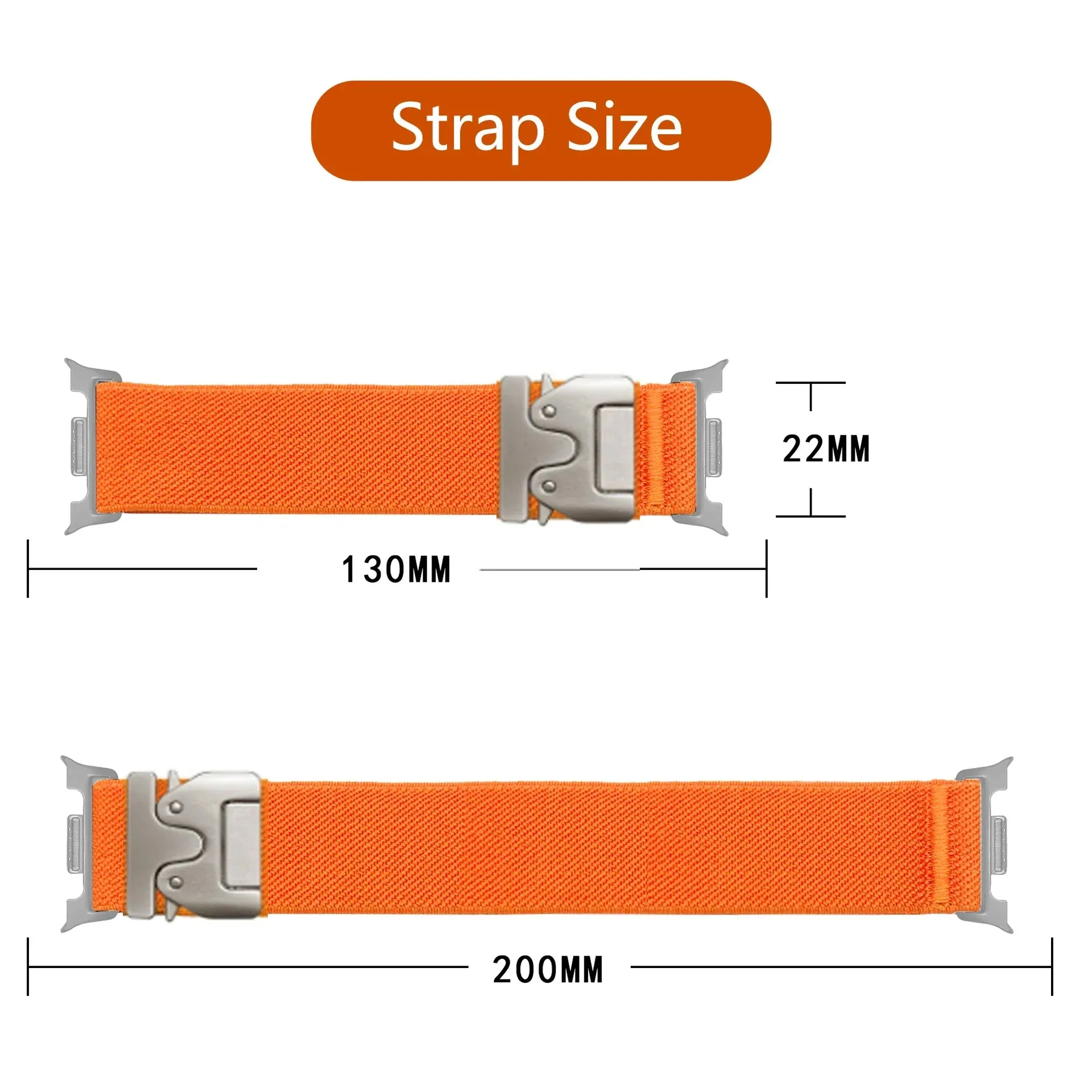 Samsung Galaxy 8 Galaxy 8 Classic Nylon Band - Tough sold by Zulily product image thumbnail 3