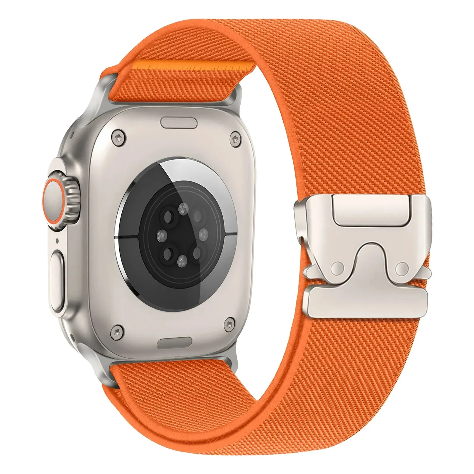 Apple Watch Nylon Strap - Flexible, Durable, Comfortable Fit sold by Zulily product image thumbnail 5