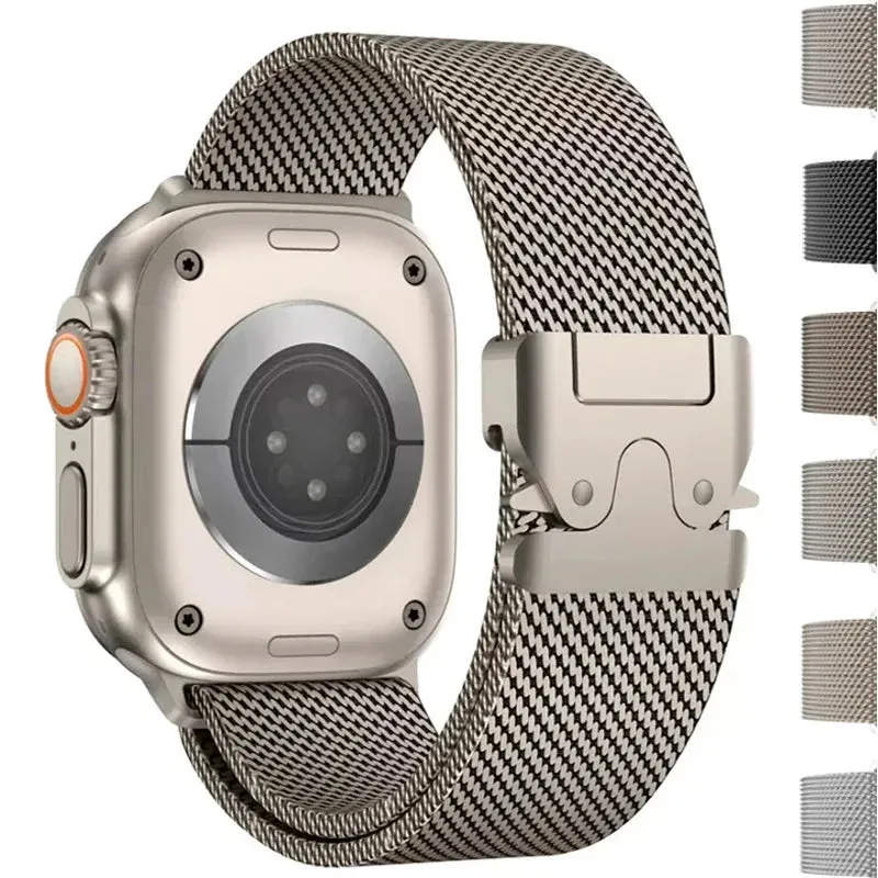 Apple Watch Milanese Strap - Premium Loop Bracelet Band made by Zulily