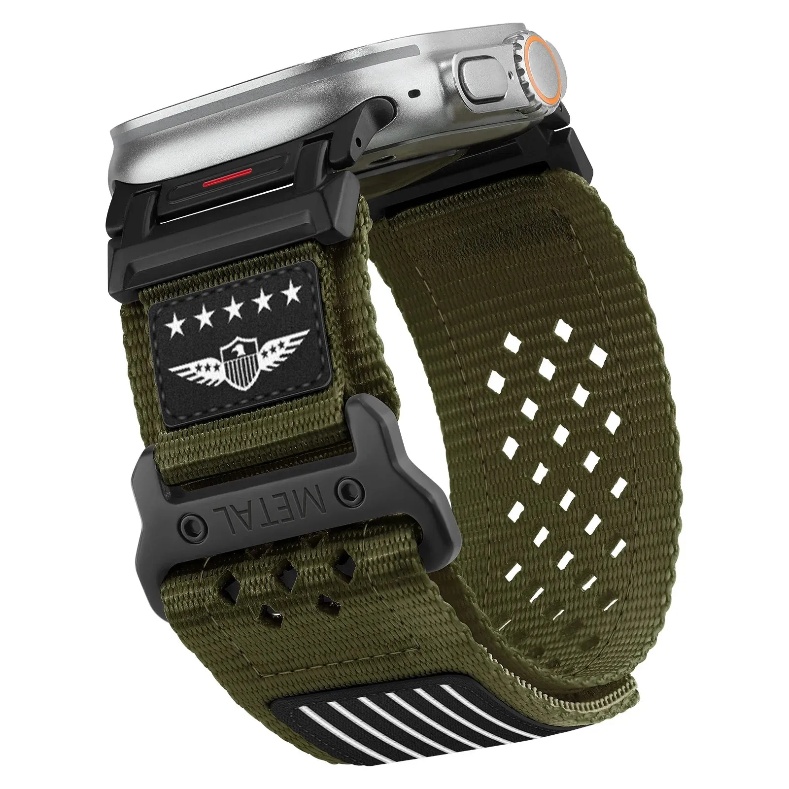 Apple Watch Nylon Band - Sport Loop - Breathable and Durable sold by Zulily