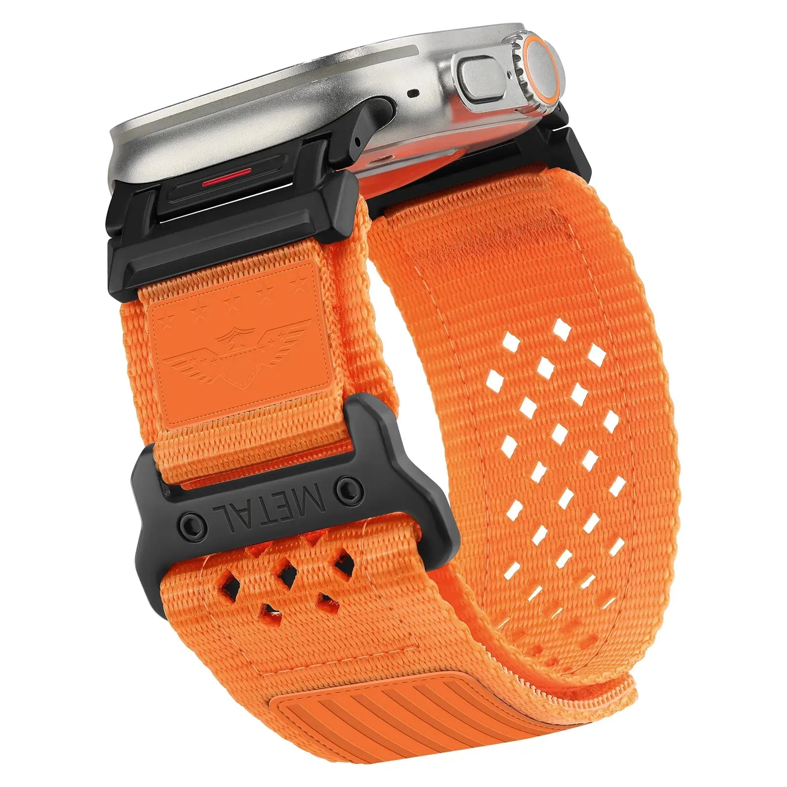 Apple Watch Nylon Band - Sport Loop - Breathable and Durable sold by Zulily product image thumbnail 5