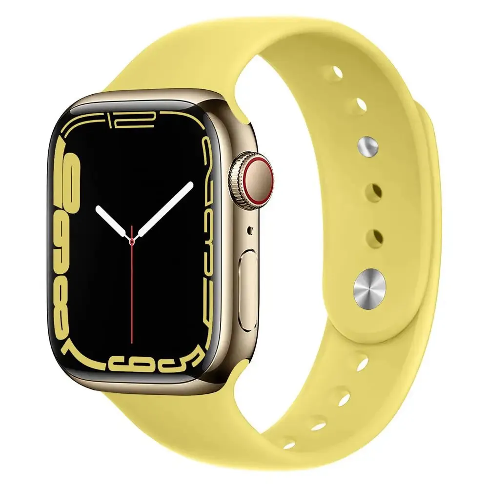 Apple Watch Silicone Strap - Soft Waterproof Comfortable sold by Zulily product image thumbnail 4