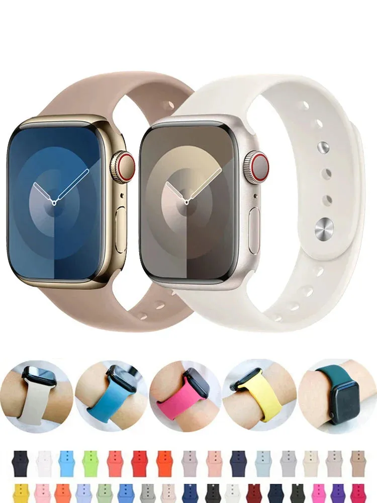 Apple Watch Silicone Strap - Soft Waterproof Comfortable sold by Zulily