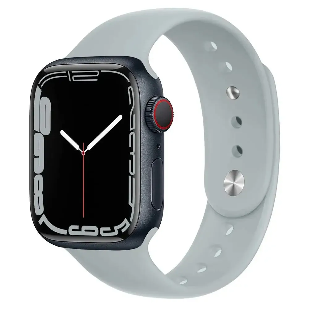 Apple Watch Silicone Strap - Soft Waterproof Comfortable sold by Zulily product image thumbnail 5
