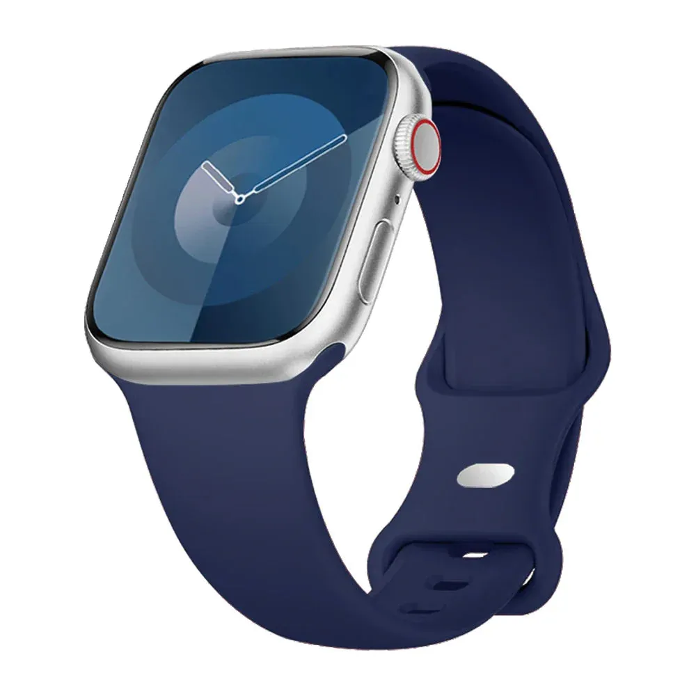 Apple Watch Silicone Strap - Soft Flexible Waterproof Band sold by Zulily product image thumbnail 5