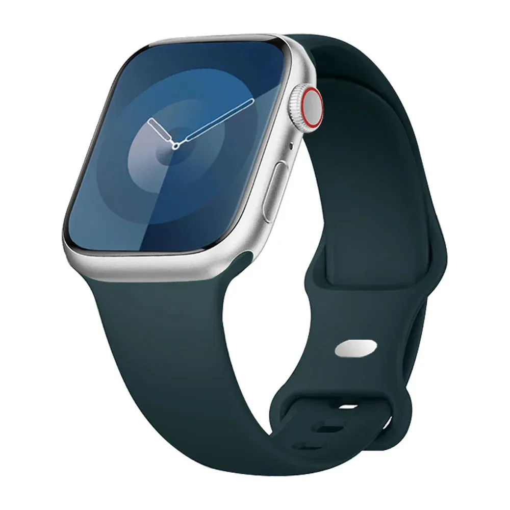Apple Watch Silicone Strap - Soft Flexible Waterproof Band sold by Zulily product image thumbnail 3