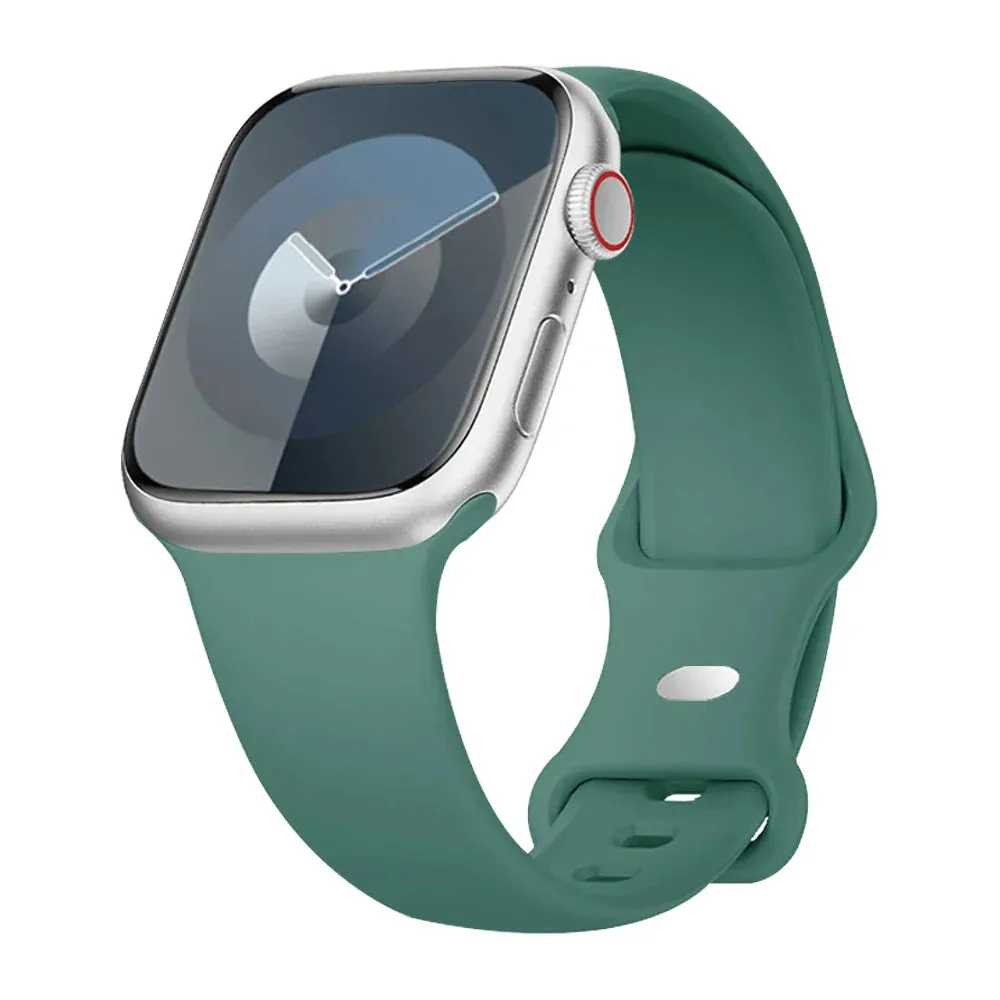 Apple Watch Silicone Strap - Soft Flexible Waterproof Band sold by Zulily product image thumbnail 4