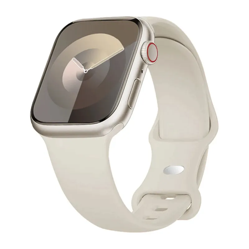 Apple Watch Silicone Strap - Soft Flexible Waterproof Band made by Zulily
