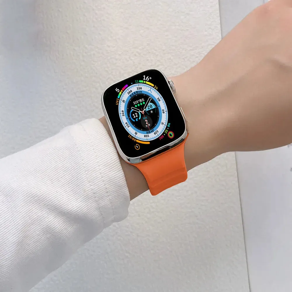Apple Watch Silicone Strap - Waterproof, Sporty, Flexible sold by Zulily product image thumbnail 4