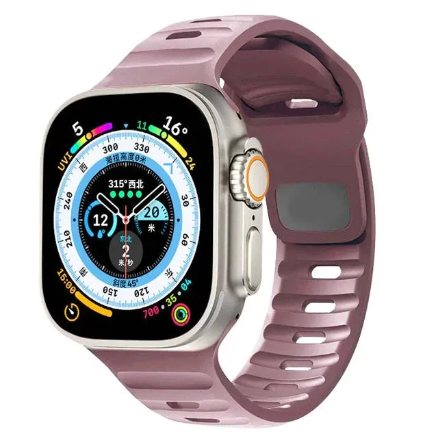 Apple Watch Silicone Strap - Waterproof, Sporty, Flexible sold by Zulily product image thumbnail 5